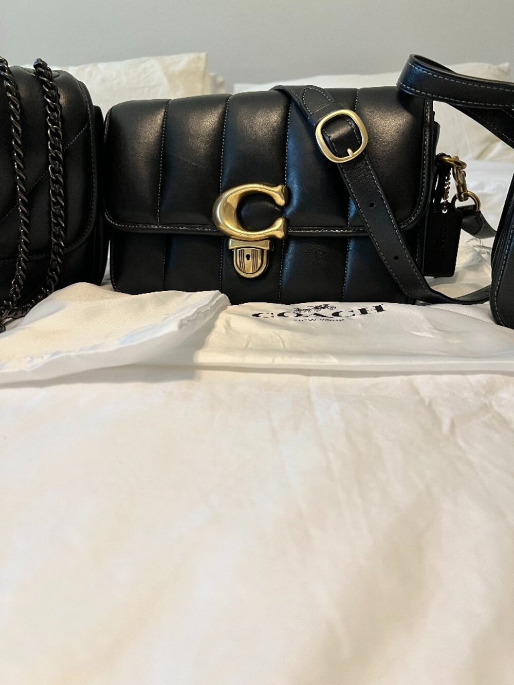 Coach Quilted Studio Bag - Good Used Condition